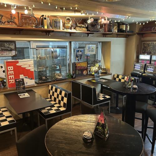 居心地の良いお洒落空間