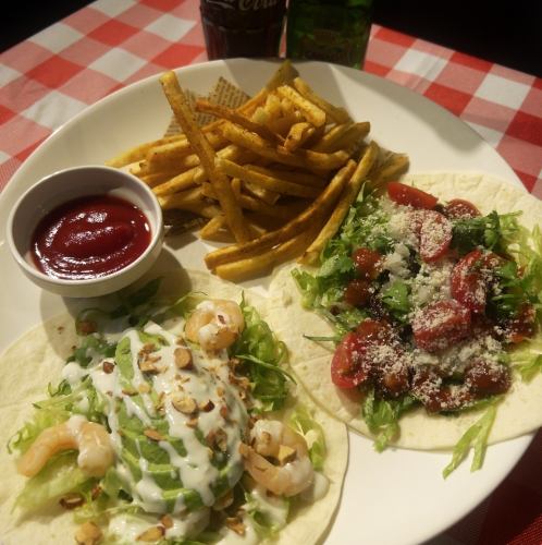 ランチタコスプレート