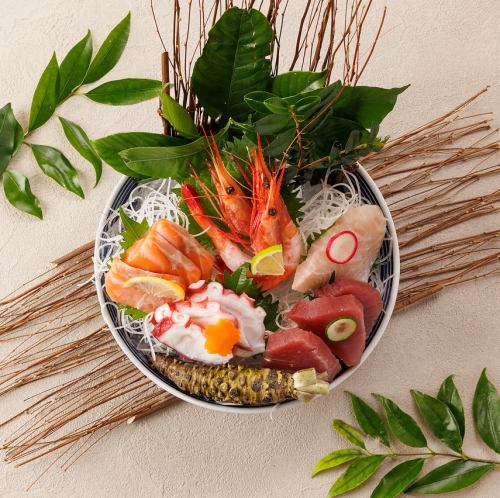 “提供真正美味的新鮮魚和肉”