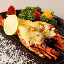 伊勢海老◇姿身チーズ焼き