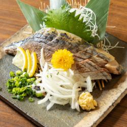炙り〆鯖