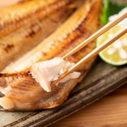特大ホッケ焼き