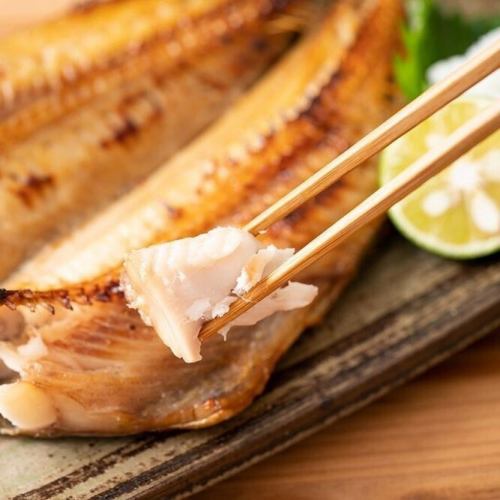 特大ホッケ焼き