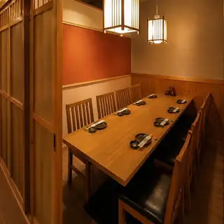 こだわりは心から全てのお客様にくつろぎ楽しんでいただくこと♪ 私どもがその空間づくりを全力でお手伝いさせていただきます！記念日や接待に誕生日など,様々なシュチュエーションにも対応させていただきます◎上野で居酒屋をお探しの方は是非当店へご来店ください！自慢の個室でお待ちしております。