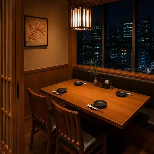 人数に合った様々な個室をご用意！