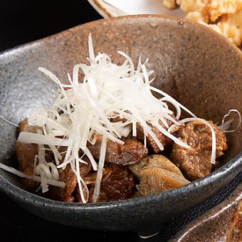 Stewed homemade beef tendon