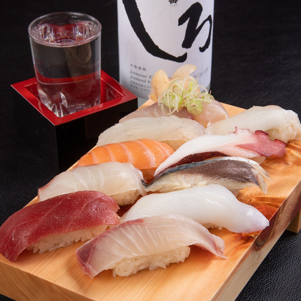 Directly delivered fresh sushi | Reasonably priced and perfect for banquets♪