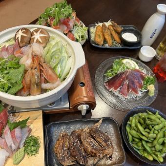 【冬場限定】海鮮鍋コース