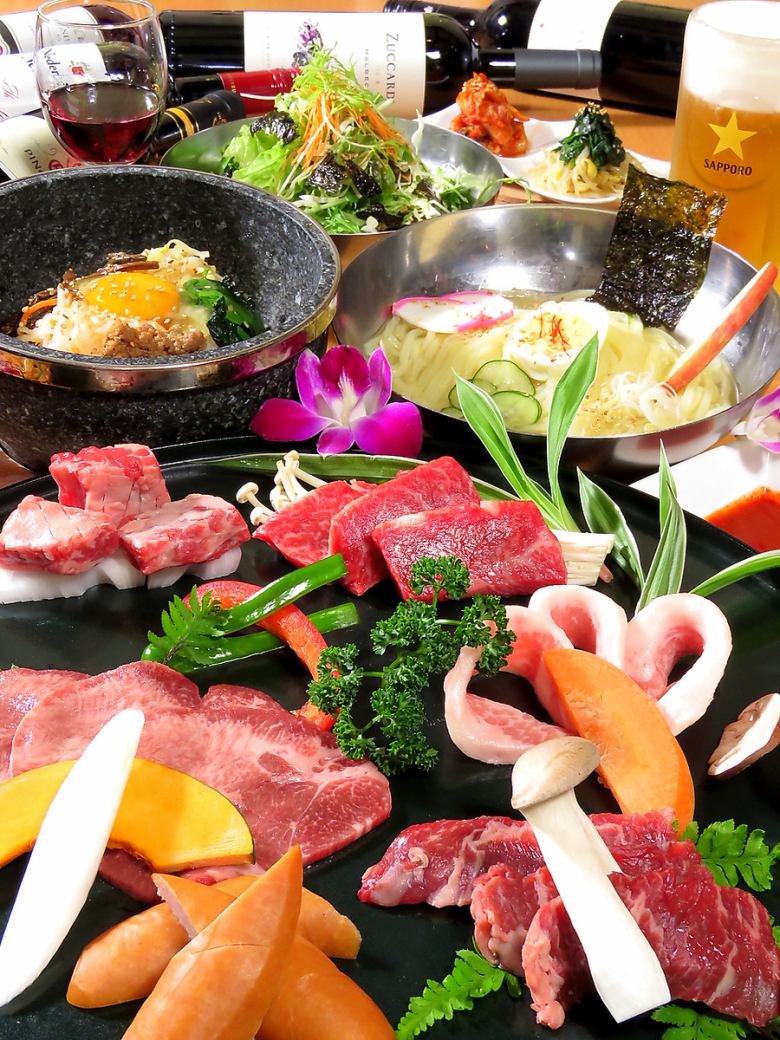 안세마치점 한정! 인기 Menu 집합! 2명에게 딱 “쉐어 플레이트”