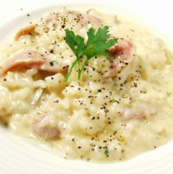 Cream risotto