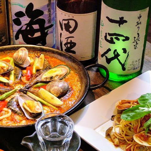 Reservations required for groups of 10 or more! Enjoy drinks from lunchtime! *Please inquire*