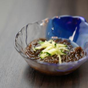 沖縄仕入れのもずく