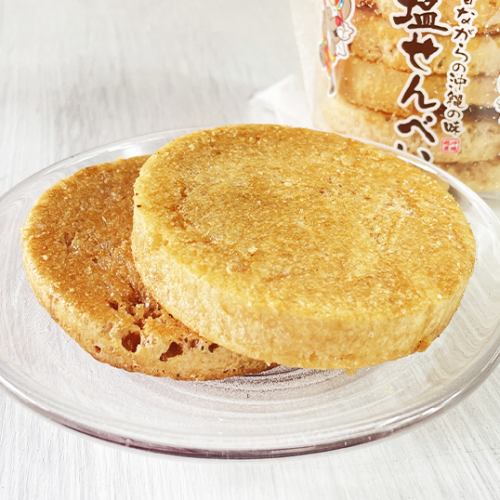 ドデカ塩せんべい