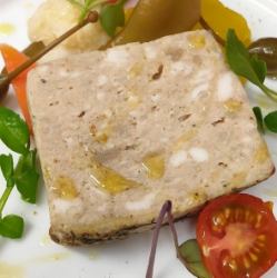 【Torte Crostate Terrina】 イベリコ豚・テリーヌ