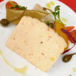 【Torte Crostate Terrina】 サーモン・テリーヌ