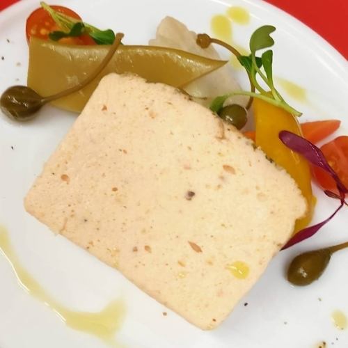 【Torte Crostate Terrina】 サーモン・テリーヌ