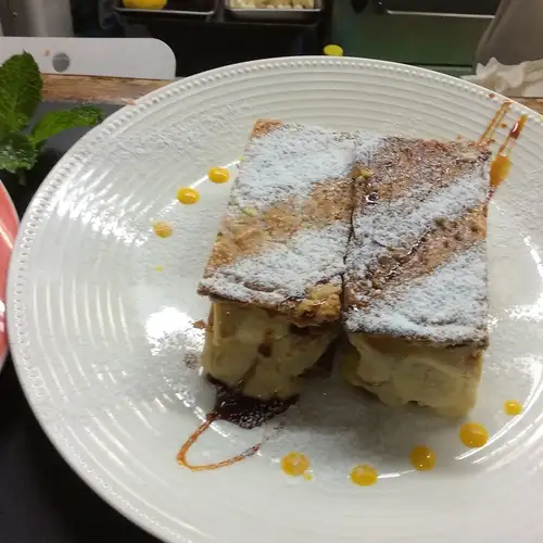 We also pay special attention to our desserts.