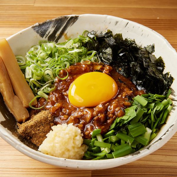 [Perfect as a finishing touch☆] Taiwanese Mazesoba 850 yen (tax included)