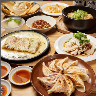 2～6名ご予約用！【定番わいわいコース】全8品90分飲放題付クーポンで3900円⇒3400円（税込）