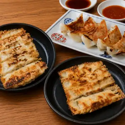 Manager's Recommended Dumpling Set (4 pieces of each type)