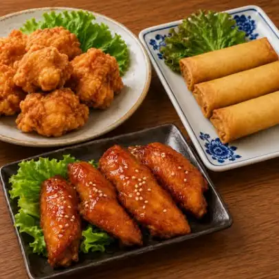 Manager's Recommended Fried Food Set (2 of each item)
