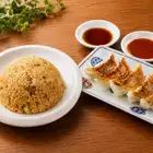 Char Siu Fried Rice + Dumplings (5 pieces)