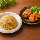 Char Siu Fried Rice + Fried Chicken (3 pieces)