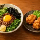 Taiwanese mixed noodles + fried chicken (3 pieces)