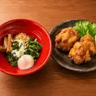 Dry Dan Dan Noodles + Fried Chicken (3 pieces)