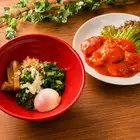 Dry Dan Dan Noodles + Shrimp Chili