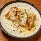 Grilled cheese dumplings (5 pieces)
