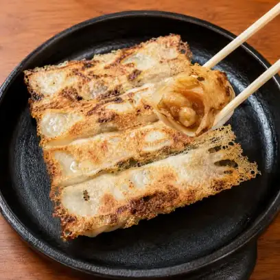 Medium spicy! Spicy miso chili paste dumplings (5 pieces)