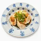 Dumplings with special sauce (5 pieces)