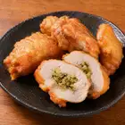 Chicken wing dumplings (salt flavor) (1 piece)