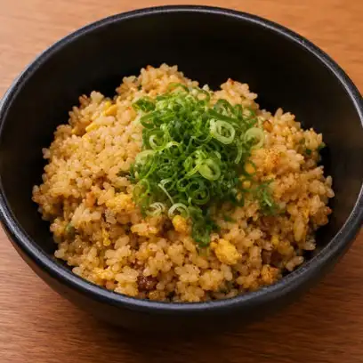 Garlic fried rice