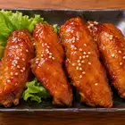 Seriously delicious fried chicken wings