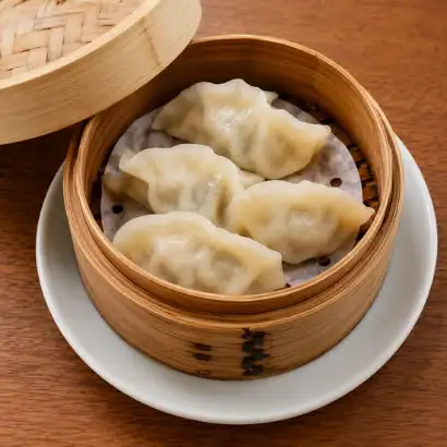 Steamed dumplings (5 pieces)