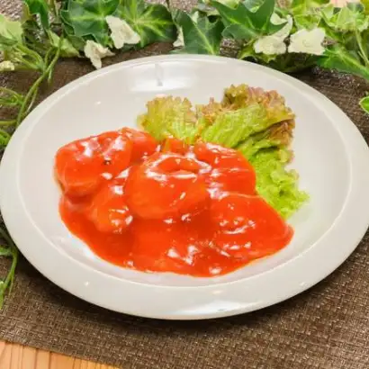 Shrimp chili sauce