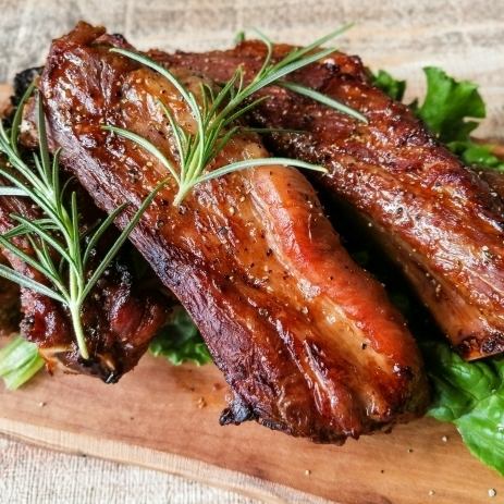 [Homemade BBQ spare ribs] 3 hours all-you-can-drink course from 3,000 yen
