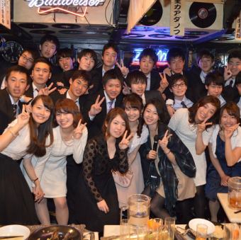 10名様～貸切OK！音響ネオンの設備も充実！歓送迎会や二次会などにもご利用いただけます。カラオケなど各種パーティにも最適です。ご要望などお気軽にお問い合わせ下さいませ。