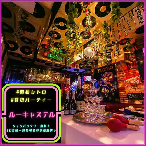 Suitable for groups of 2 to 100 people♪