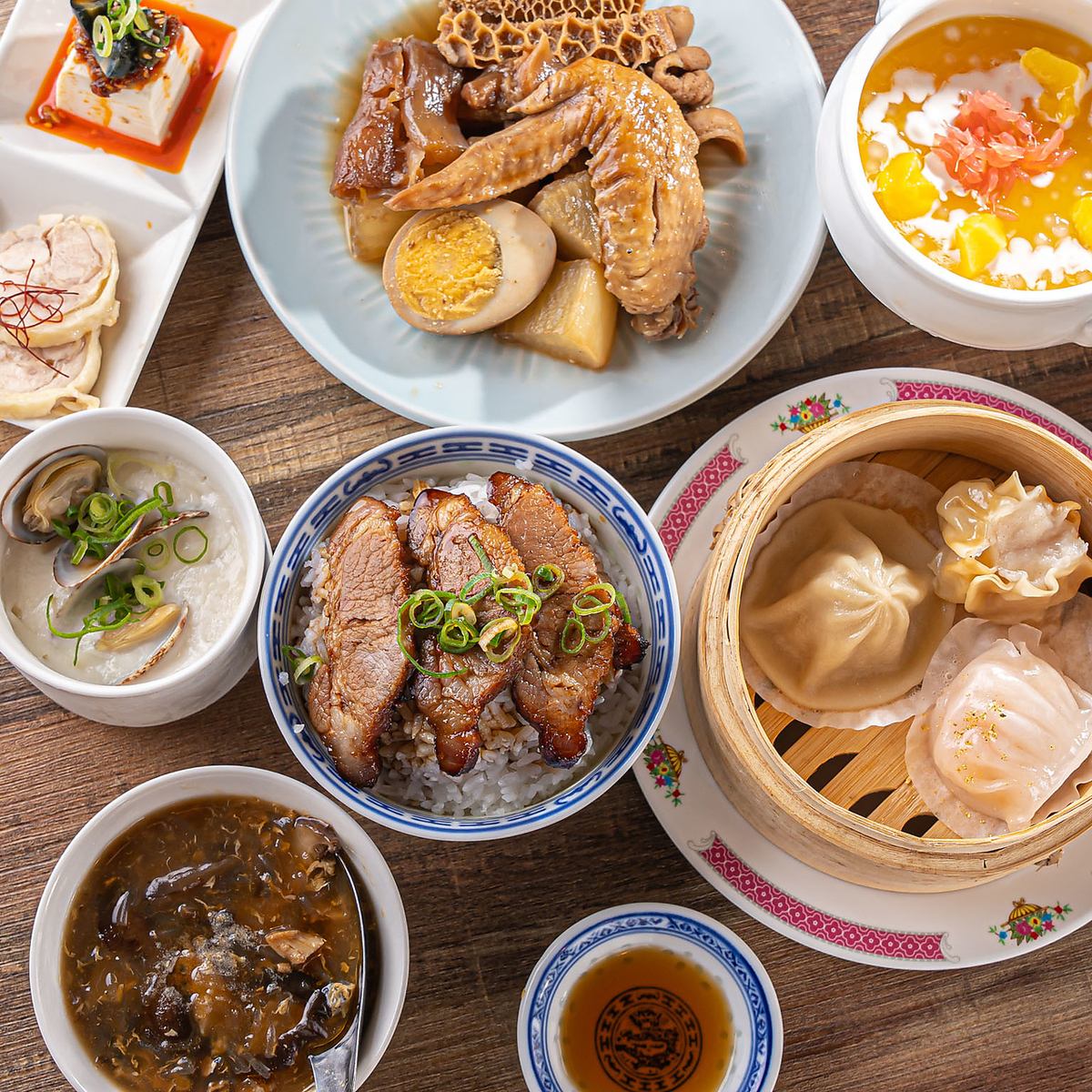 Enjoy authentic Hong Kong cuisine!