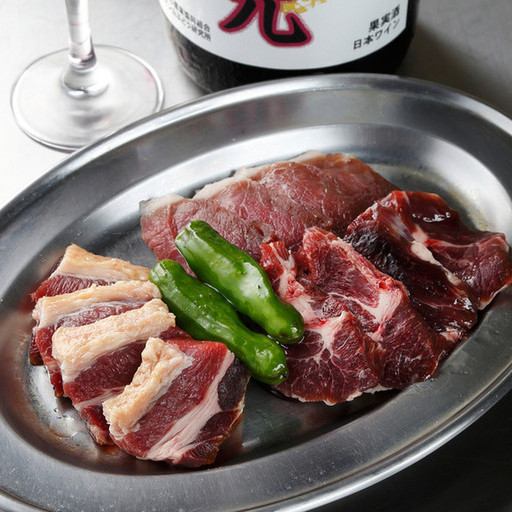 料理 | 焼ジビエ 罠 中目黒店