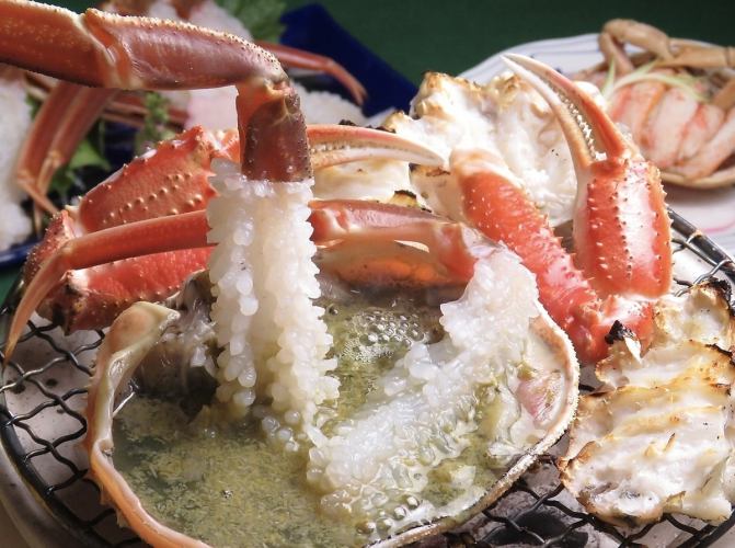 October to March [Premium Crab All-you-can-eat Plan] 9 dishes 24,200 yen (tax included)