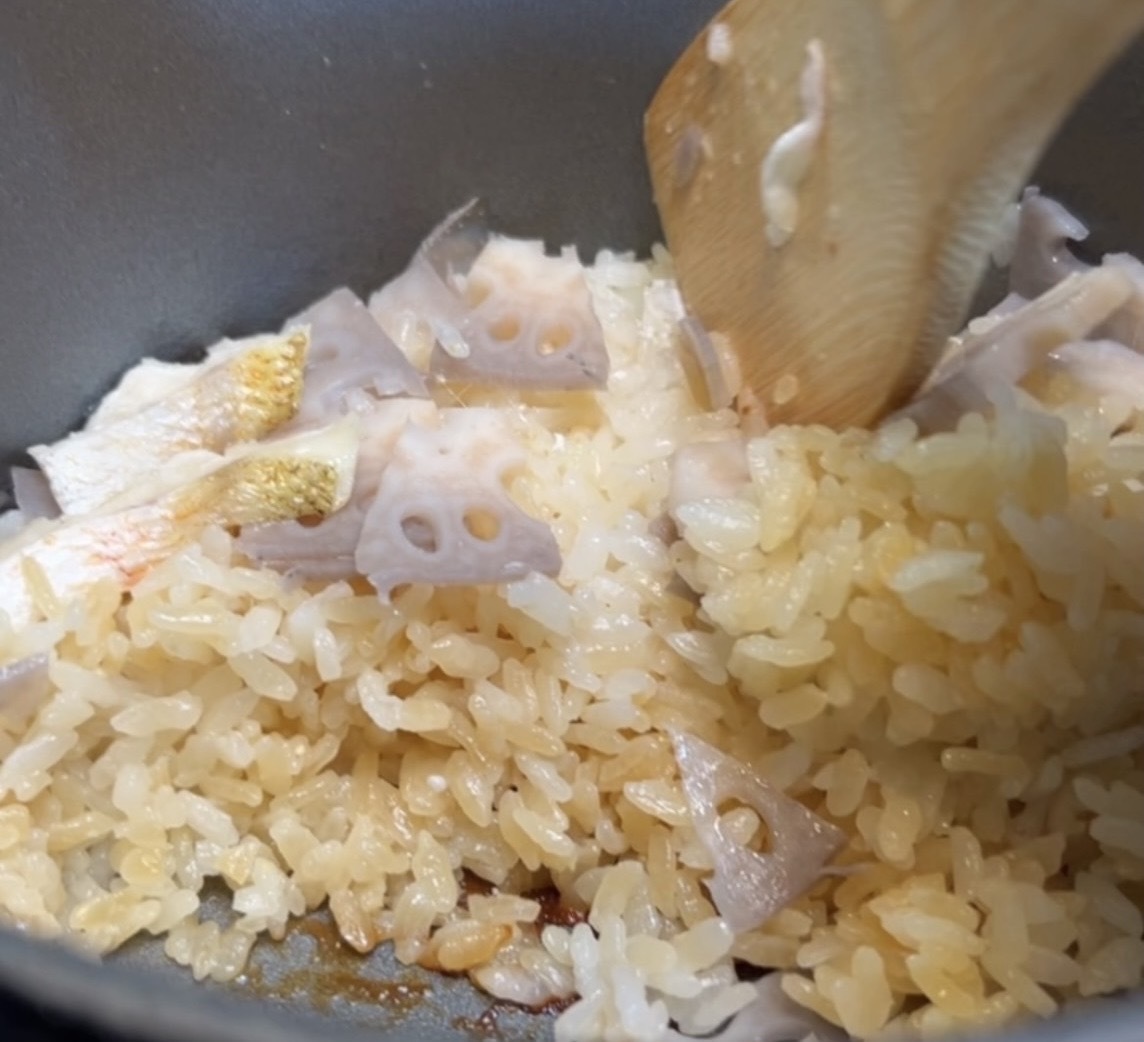 土鍋ご飯