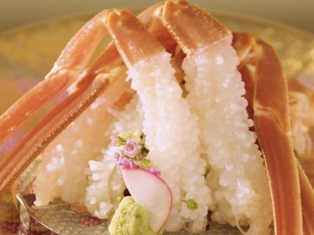 【かに会席プラン】ご予約を開始します！