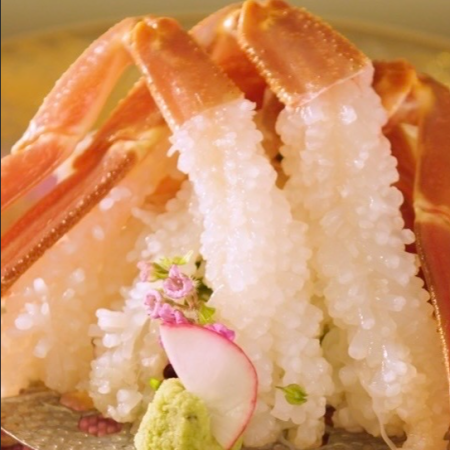 Takeshi's Crab Feast Kaiseki Dinner!! (Reservations are scheduled for October 13, 2026)