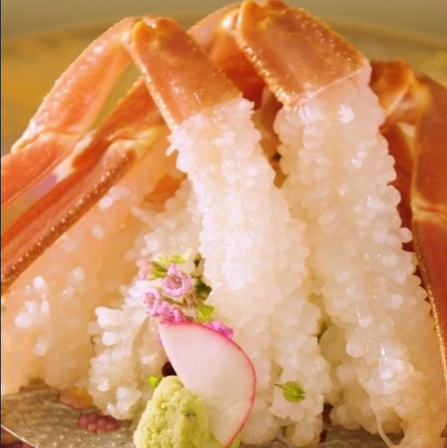 Takeshi's Crab Feast Kaiseki Dinner!! (Reservations are scheduled for October 13, 2026)