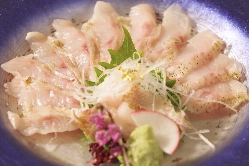 黑喉鱸魚
