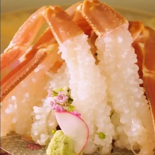 [October 15th - March 31st] [All-you-can-eat crab sashimi and grilled crab kaiseki course] 8 dishes, 22,000 yen